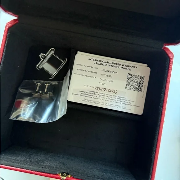 Cartier Silver women’s Watch - Picture 7 of 8